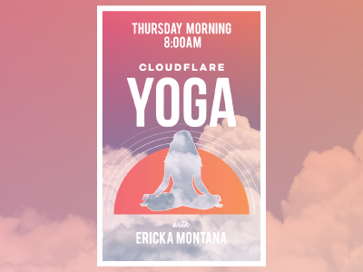 Cloudflare Morning Yoga