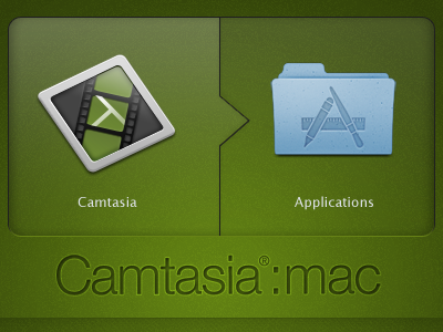Camtasia:mac Installer application dmg installer mac