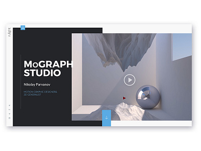 MoGraph Studio Web Design