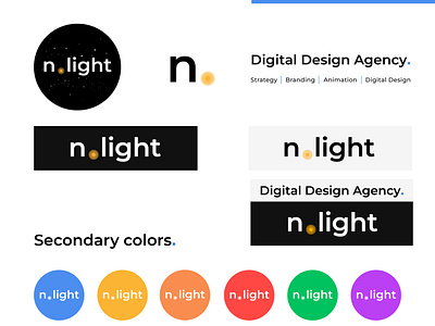 N.Light Digital Agency Branding