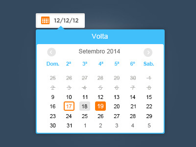 Datepicker V2 calendar color datepicker month ui