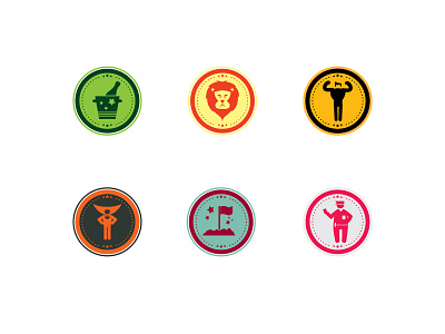 Badges for Gamification Platform v2