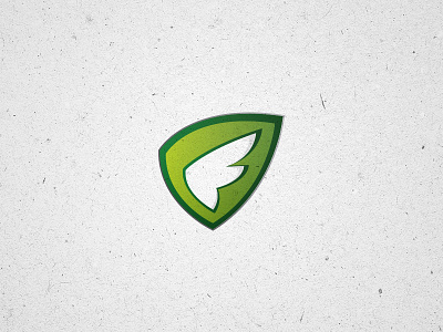 Logo | Preview #1 brand branding color green leaf lines logo logofolio modern nature shape sustainable