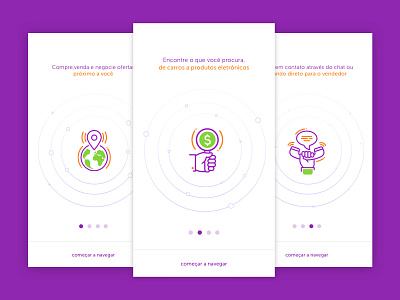 Onboarding Cards 