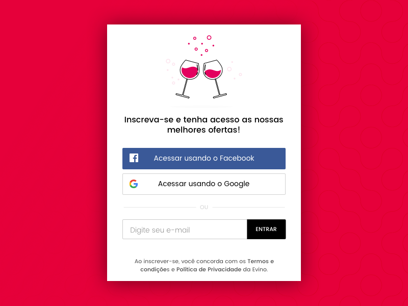 Social login