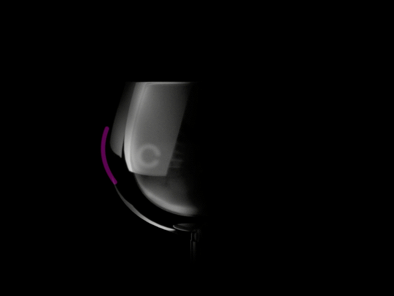 Evino new Logo animation black brand branding commerce details logo motion wine