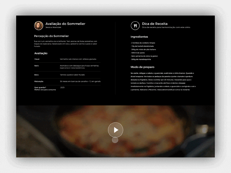 Open & close video animation motion interface ui black close open element video
