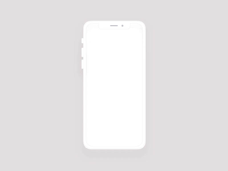 Splash screen Exploration color motion heart mobile app screen splash