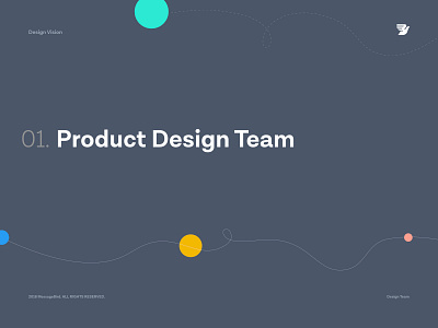 Design Team Presentation business design design vision goals presentation process product design slides user centric vision