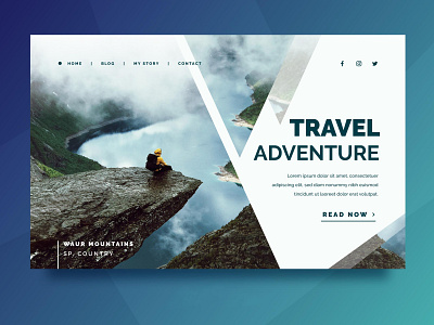 Travel Landing Page app design graphic design illustration mobileappdesign travelapp travelwebsitedesign ui ux vector websitedesign