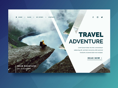 Travel Landing Page