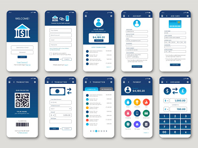 Banking Mobile App bankapp bankappdesign bankinglandingpage bankingwebdesign bankmobileapp landingpage mobileapp uidesign uxdesign webpage