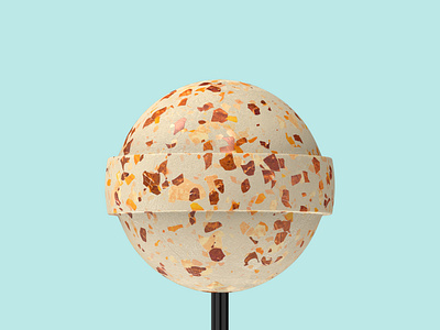 Ceramic - Lollipop 3d design graphic design logo rendering ux