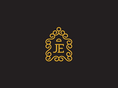 Jessica Evans branding flourish heisler identity logo logotype monogram realtor sean