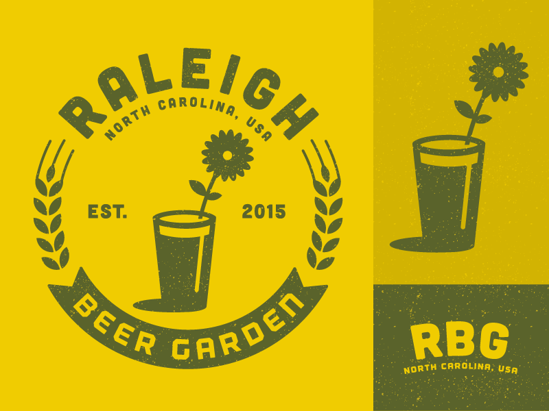 Raleigh Beer Garden By Sean Heisler On Dribbble