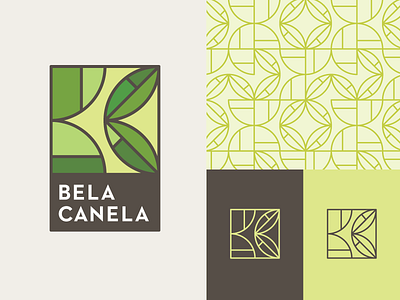Bela Canela branding eco foods health heisler identity leaf logo natural organic sean