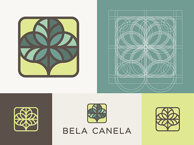 Bela Canela branding eco foods health heisler identity leaf logo natural organic sean