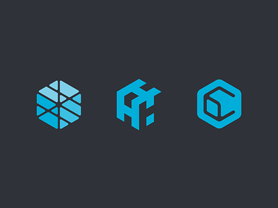 CubedHost branding cube hosting identity logo logotype minecraft