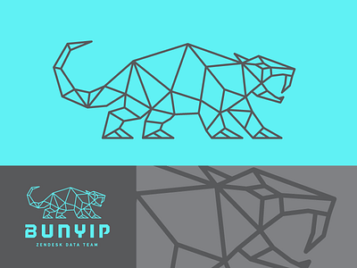 Bunyip animal branding bunyip data framework heisler identity logo sean zendesk