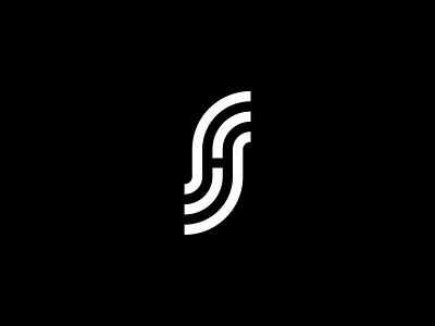 Personal SH Monogram Anniversary branding heisler identity logo modern monogram omaha sean simple