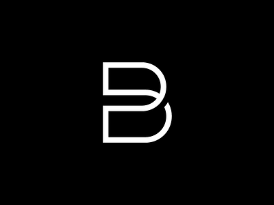 BP Monogram b branding heisler identity logo modern monogram p simple