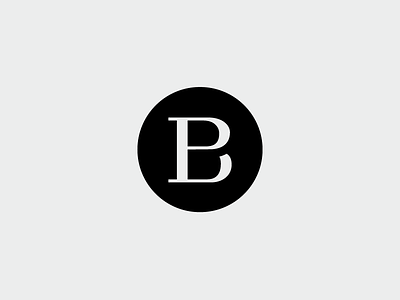 BP Monogram branding heisler identity logo modern monogram simple