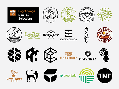 LogoLounge 10 branding heisler identity logo logolounge lounge minimal modern simple