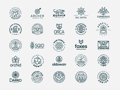 Zendesk Departmental Team Logos by Sean Heisler on Dribbble