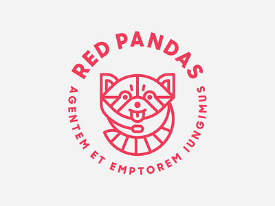 Zendesk Red Pandas Team Logo