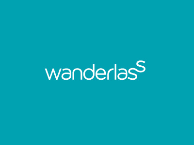 Wanderlass - A quest for a life not ordinary. identity logo logotype minimal modern path simple travel winding