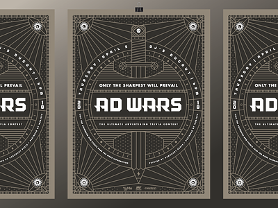 Ad Wars 2018 Poster