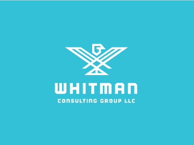 Whitman Consulting Group american cherokee consulting feather financial identity indian logo logotype minimal modern native taxes