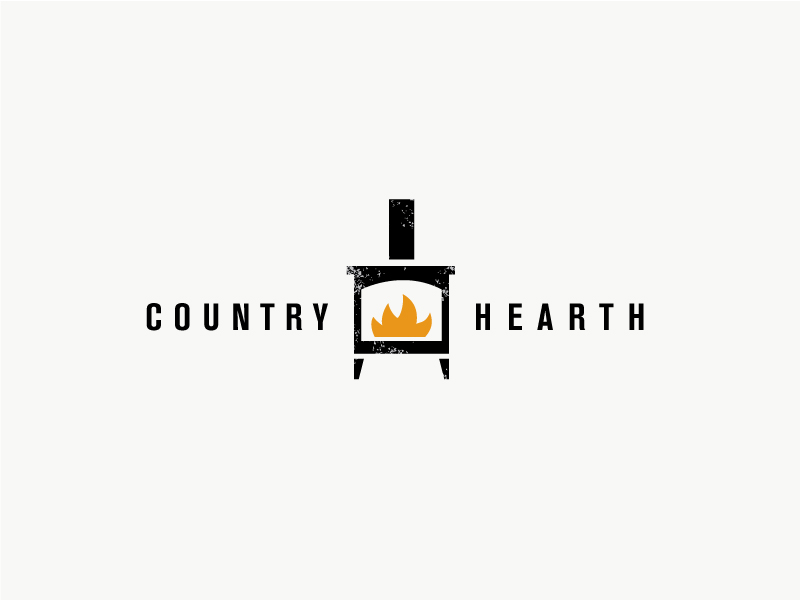 Country Hearth By Sean Heisler On Dribbble