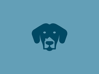 Blue Dog Properties 3 animal dog fun house identity logo minimal modern real estate residential simple