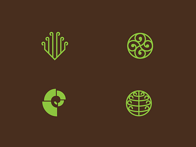 Koru Center marks by Sean Heisler on Dribbble