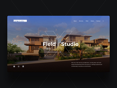 Architecture Studio Website