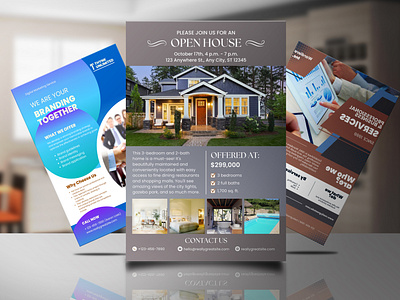 Flyer Design brochure brouchure design design flyers flyer design graphic design illustration