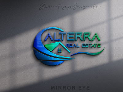 ALTERRA Real Estate Logo branding branding logo graphic design logo logo design logos real estate logo