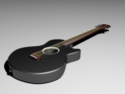 Guitar 3d 3d art 3d design 3d mo 3dmodeling 3ds max maya