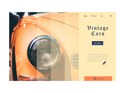 vintage cars app branding design graphic design illustration logo typography ui ux vector