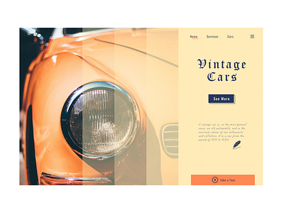 vintage cars