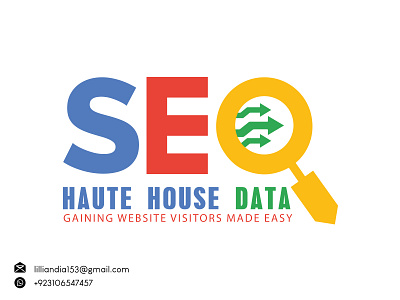 SEO Logo Design for Haute Software House