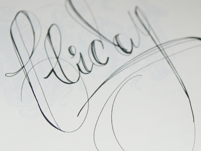 Sketch | Friday free hand pen friday open round