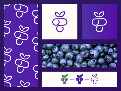 Minimalistic Logo Design for Threeberrys branding design graphic design logo vector