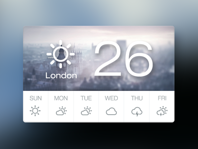 Weather Widget
