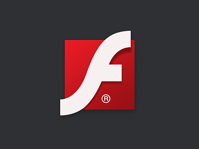 Flashplayer Icon for Smartisan OS flashplayer icon onlyoly os red redesign smartisan ui onlyoly