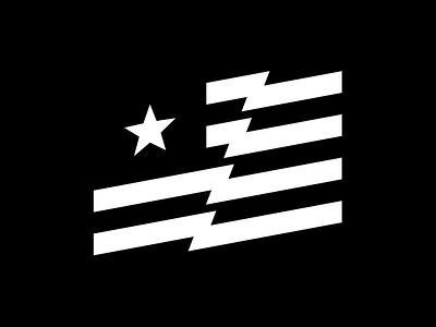American Flag america flag free freedom liberty murica star states stripes united usa vector