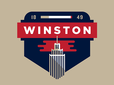 Winston Badge