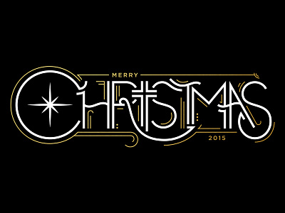 Merry Christmas christ christmas december holiday jesus joy merry peace type typography winter xmas