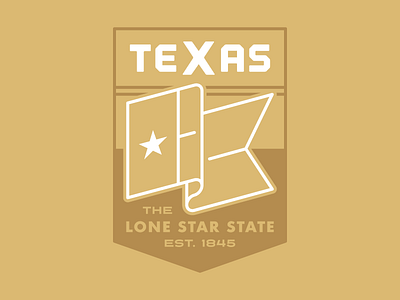 Texas Badge america austin badge flag lone star south star state tejas texas usa west
